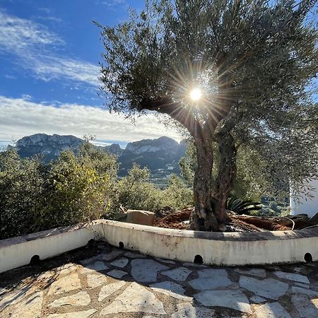 Casa Dalí lot of space, fantastic views&heated pool Monte Pego Exterior foto