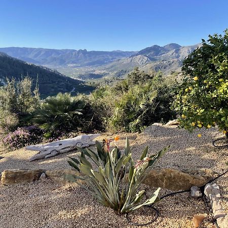 Casa Dalí lot of space, fantastic views&heated pool Monte Pego Exterior foto