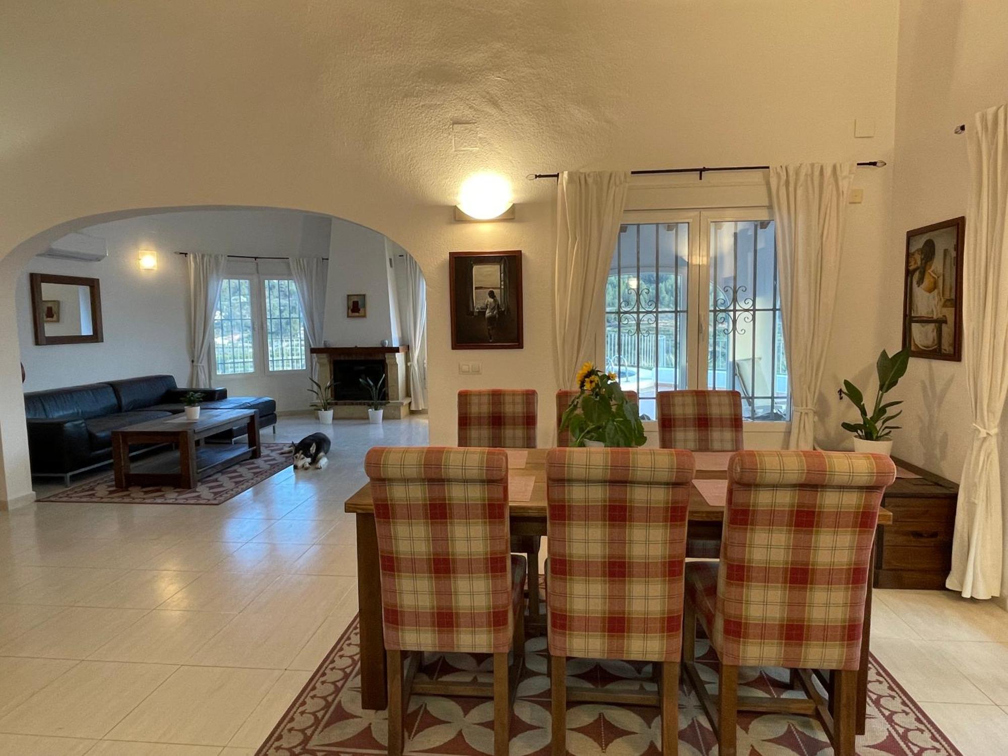 Casa Dalí lot of space, fantastic views&heated pool Monte Pego Exterior foto