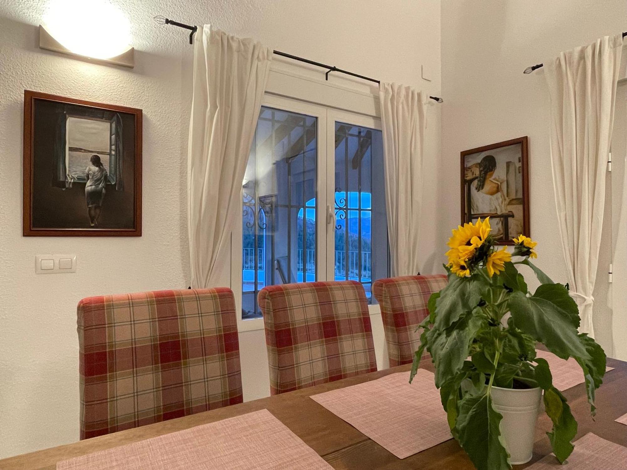 Casa Dalí lot of space, fantastic views&heated pool Monte Pego Exterior foto