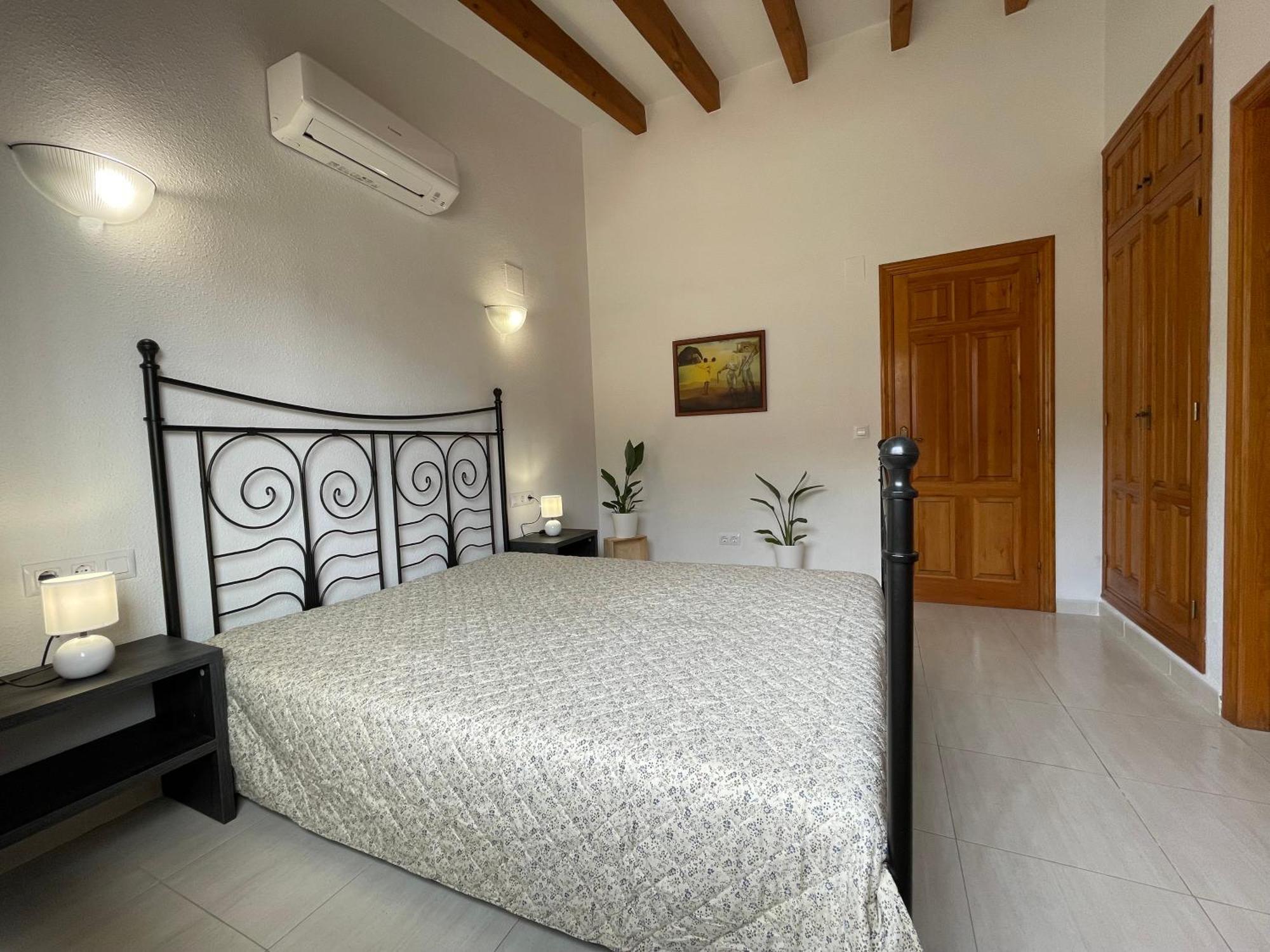Casa Dalí lot of space, fantastic views&heated pool Monte Pego Exterior foto