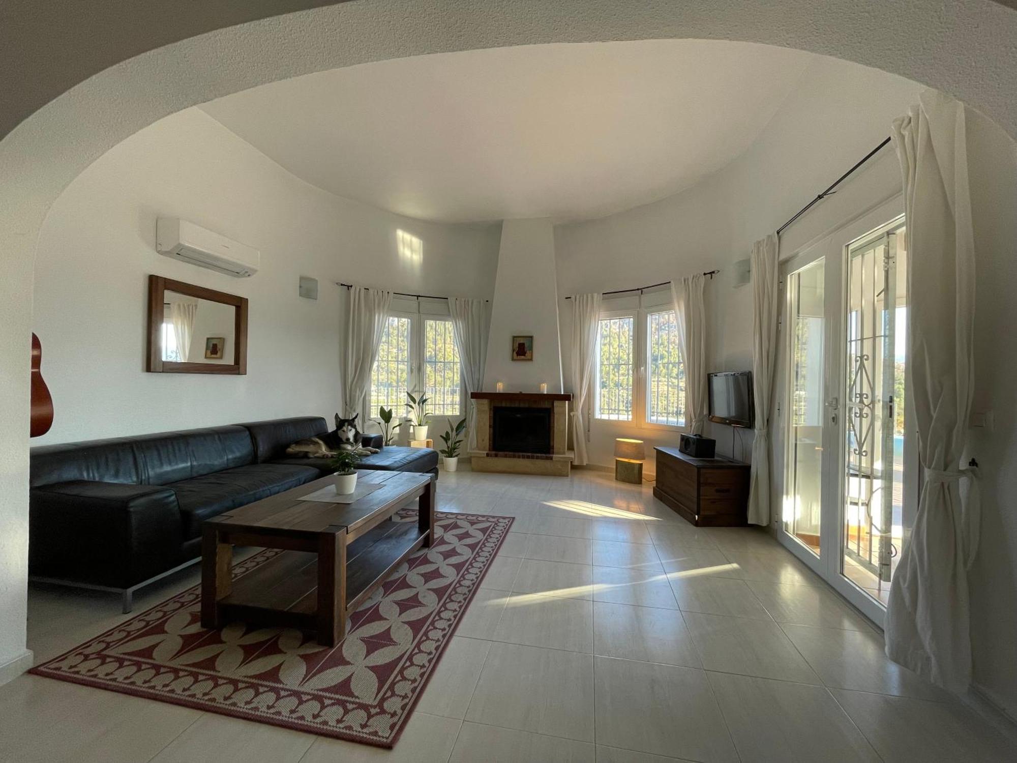 Casa Dalí lot of space, fantastic views&heated pool Monte Pego Exterior foto