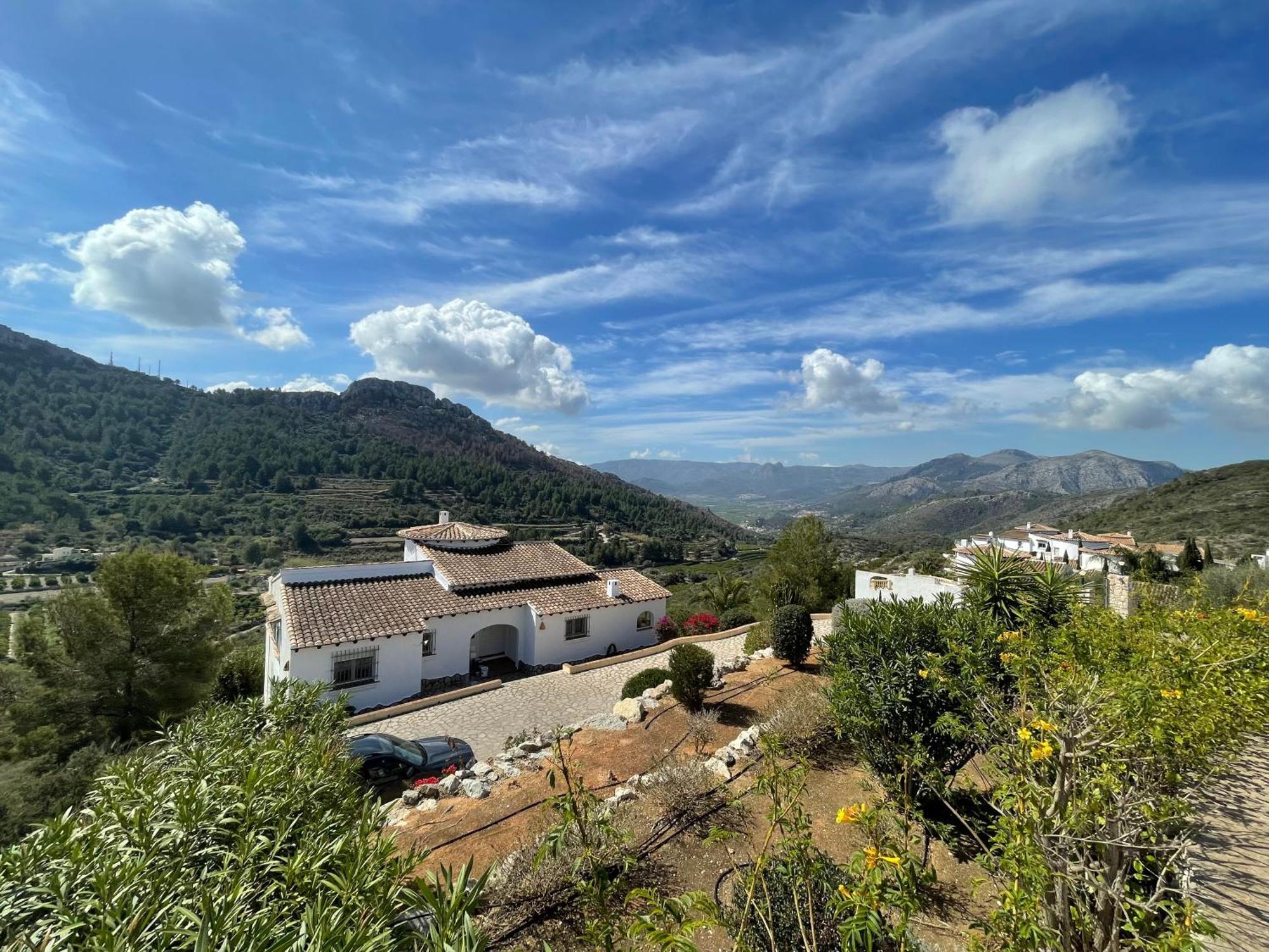 Casa Dalí lot of space, fantastic views&heated pool Monte Pego Exterior foto