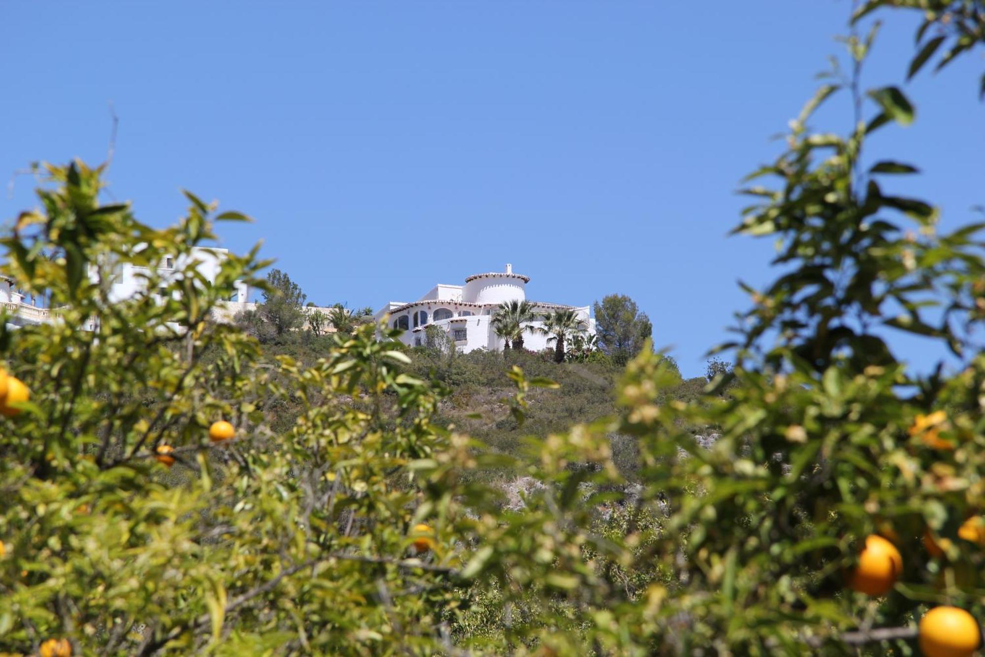 Casa Dalí lot of space, fantastic views&heated pool Monte Pego Exterior foto